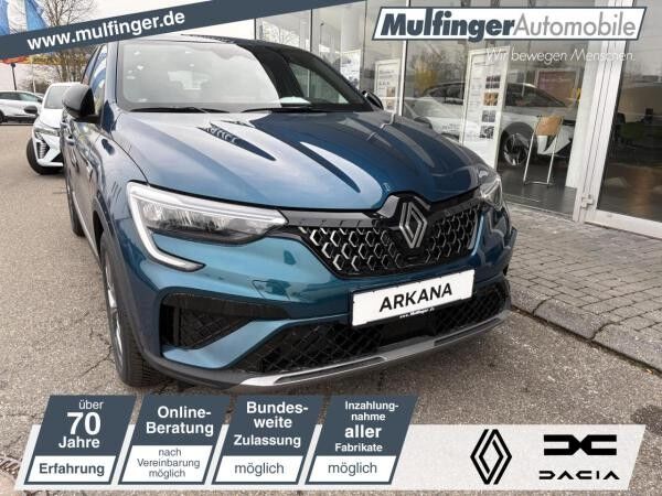 Renault Arkana TECHNO MILD HYBRID 140 EDC ❗ GANZJAHRESREIFEN ❗ SOFORT VERFÜGBAR ❗