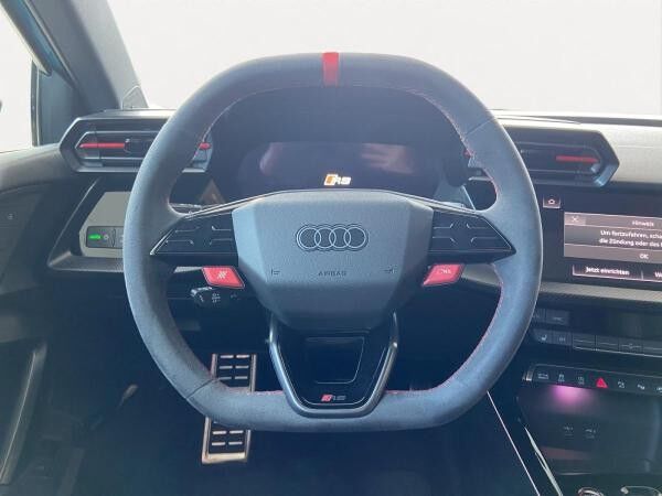 Audi RS3 Limousine in Miami Blue(MT)