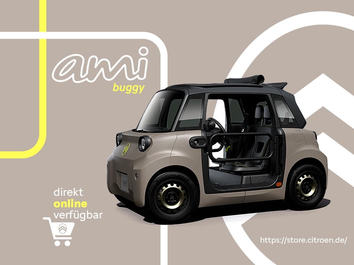 Citroën Ami NEU! ami buggy