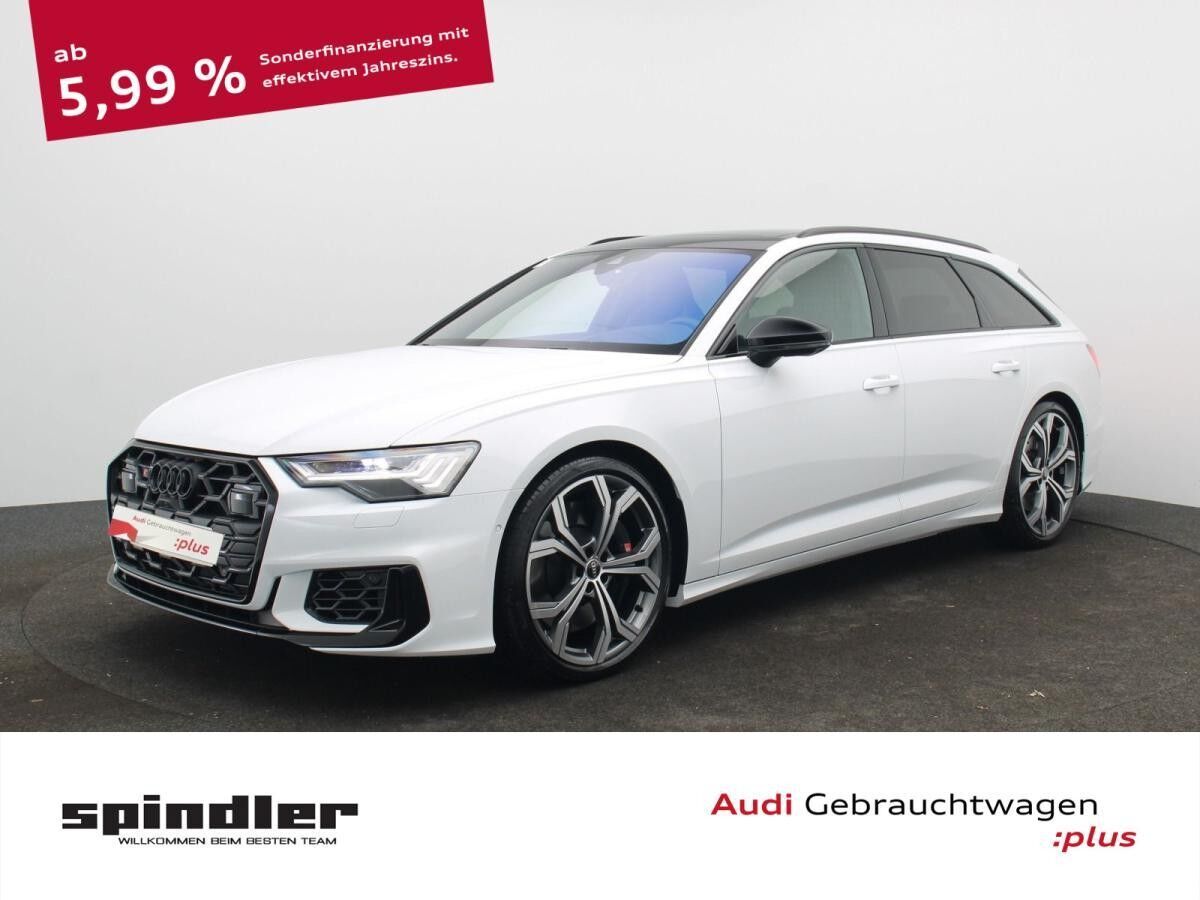 Audi S6 Avant TDI quattro / HD-Matrix, B&O, Pano, AHK