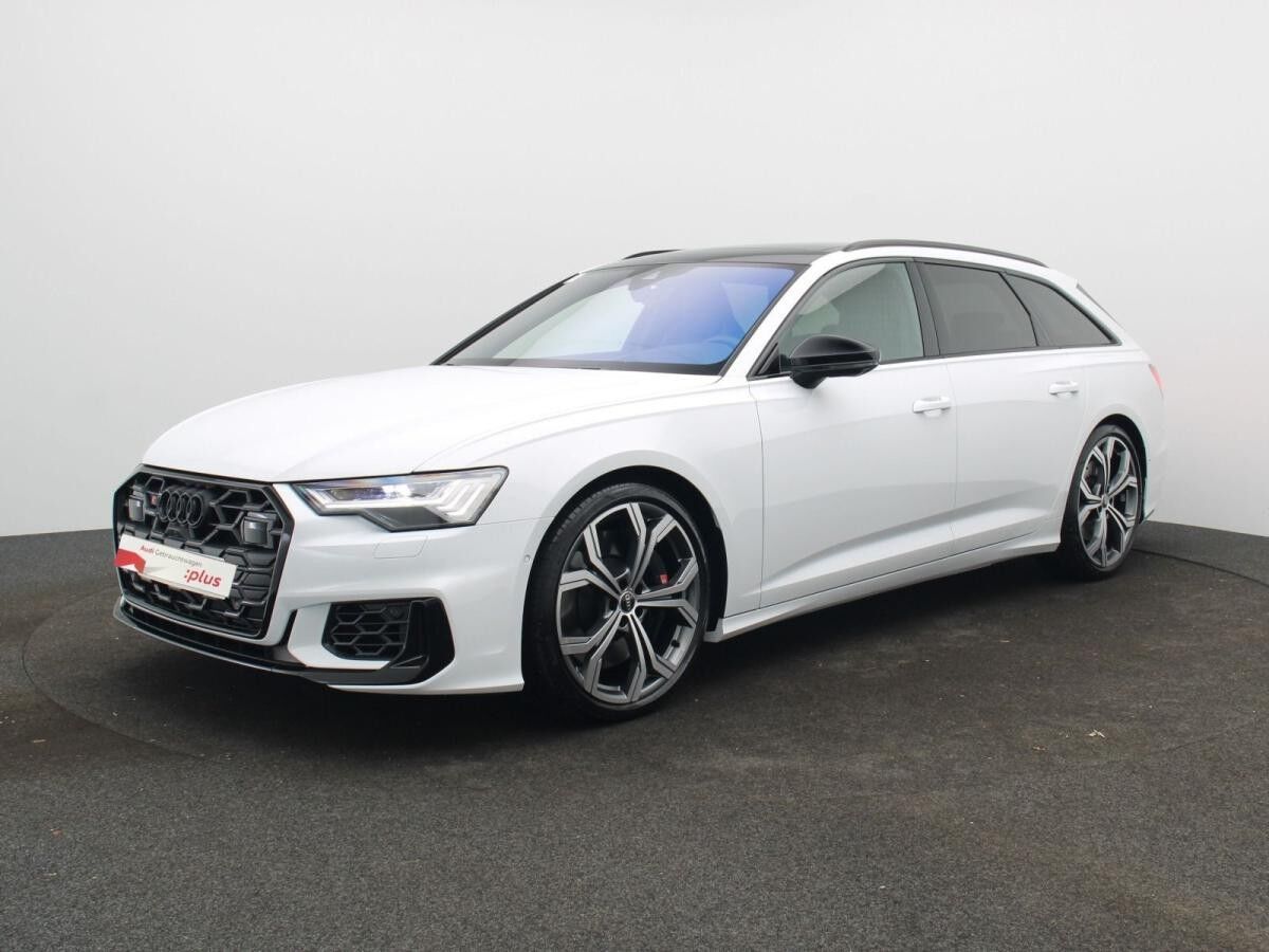 Audi S6 Avant TDI quattro / HD-Matrix, B&O, Pano, AHK