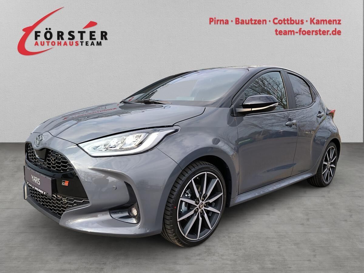 Toyota Yaris 1,5-l-VVT-iE Hybrid Syst. 96 kW (130 PS) 5-Türer GR Sport