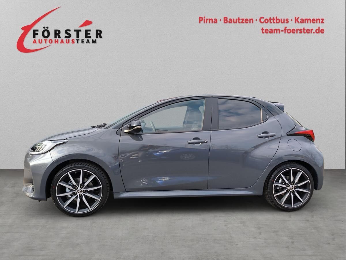 Toyota Yaris 1,5-l-VVT-iE Hybrid Syst. 96 kW (130 PS) 5-Türer GR Sport