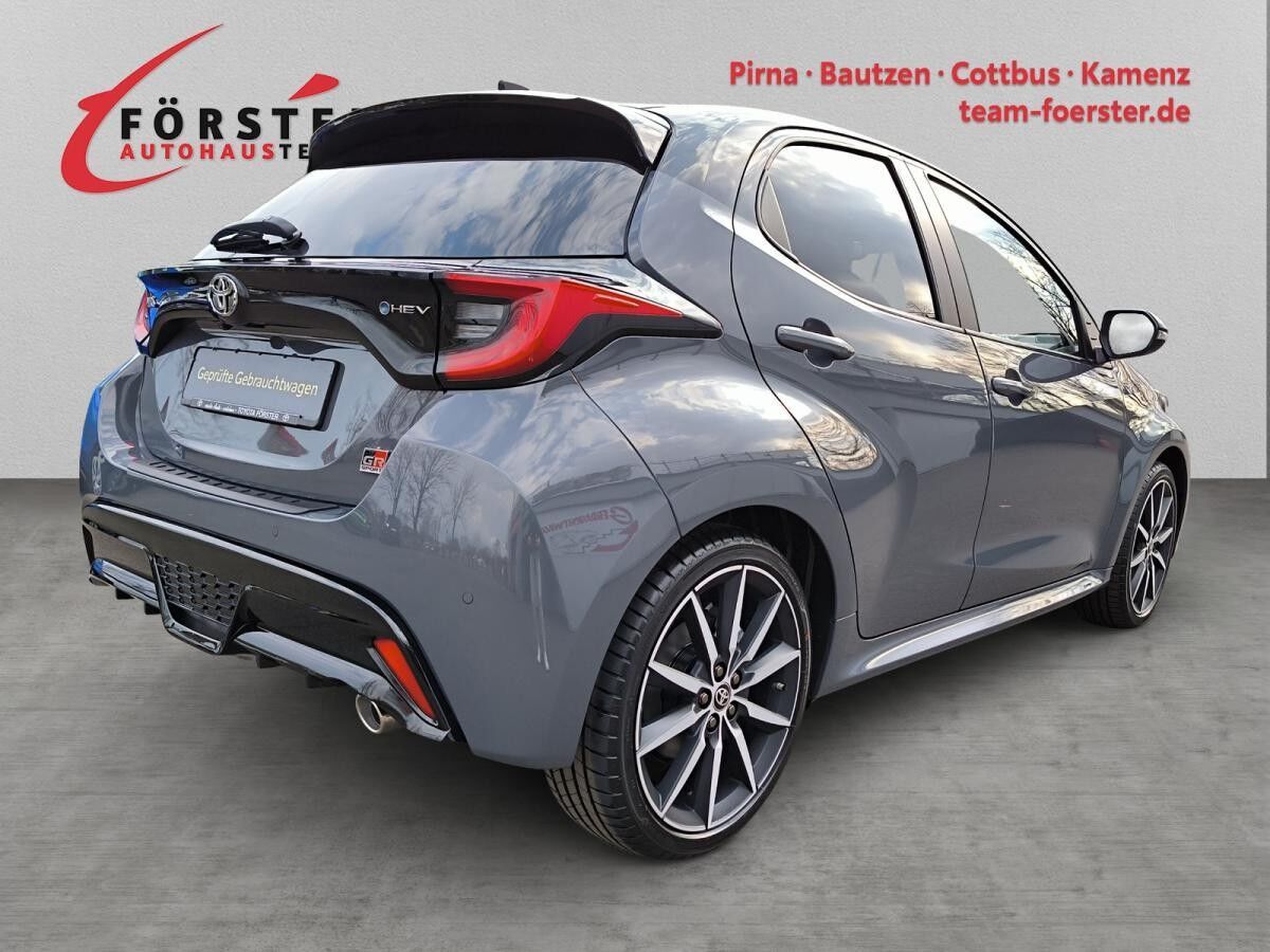 Toyota Yaris 1,5-l-VVT-iE Hybrid Syst. 96 kW (130 PS) 5-Türer GR Sport