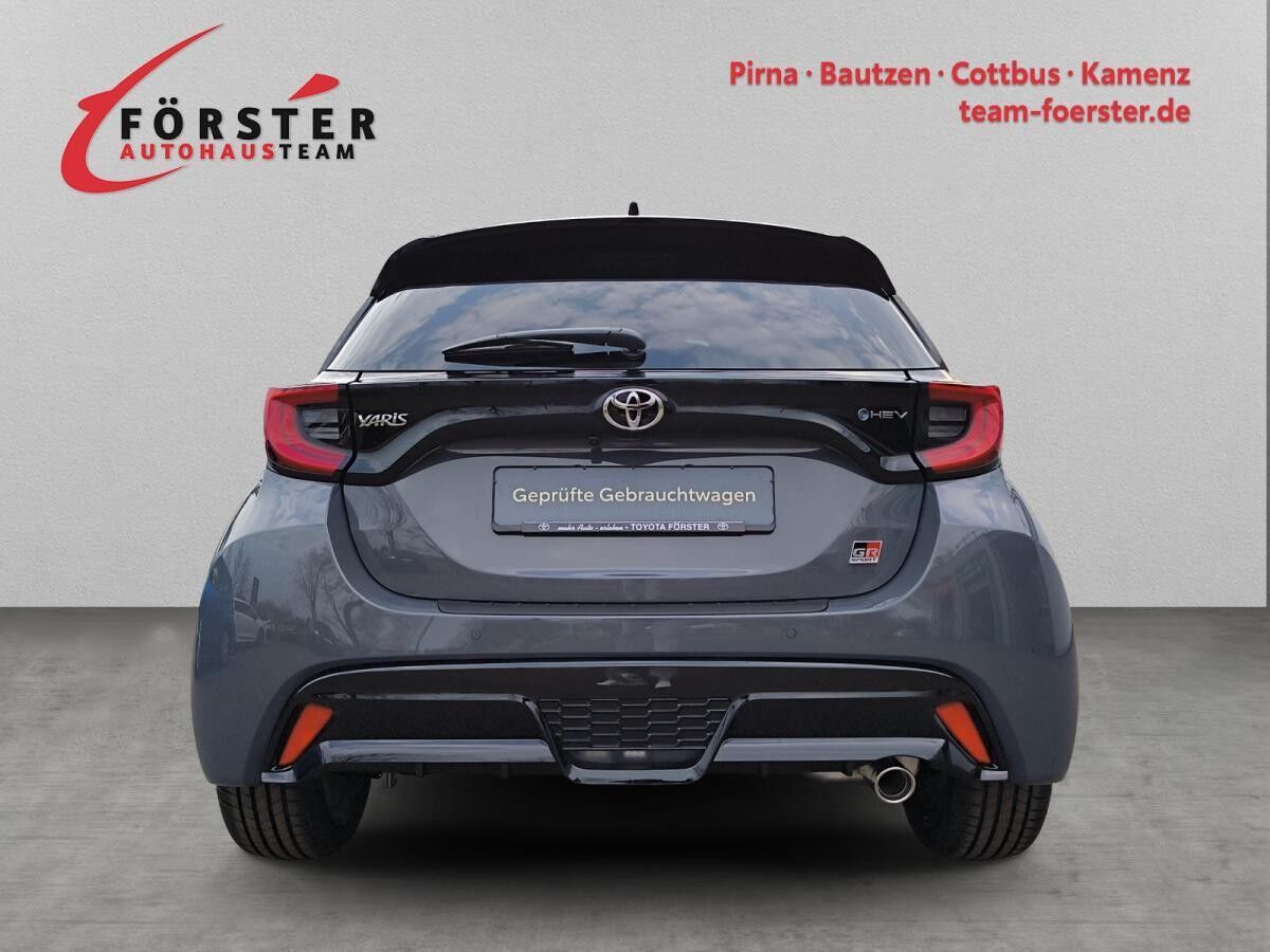 Toyota Yaris 1,5-l-VVT-iE Hybrid Syst. 96 kW (130 PS) 5-Türer GR Sport