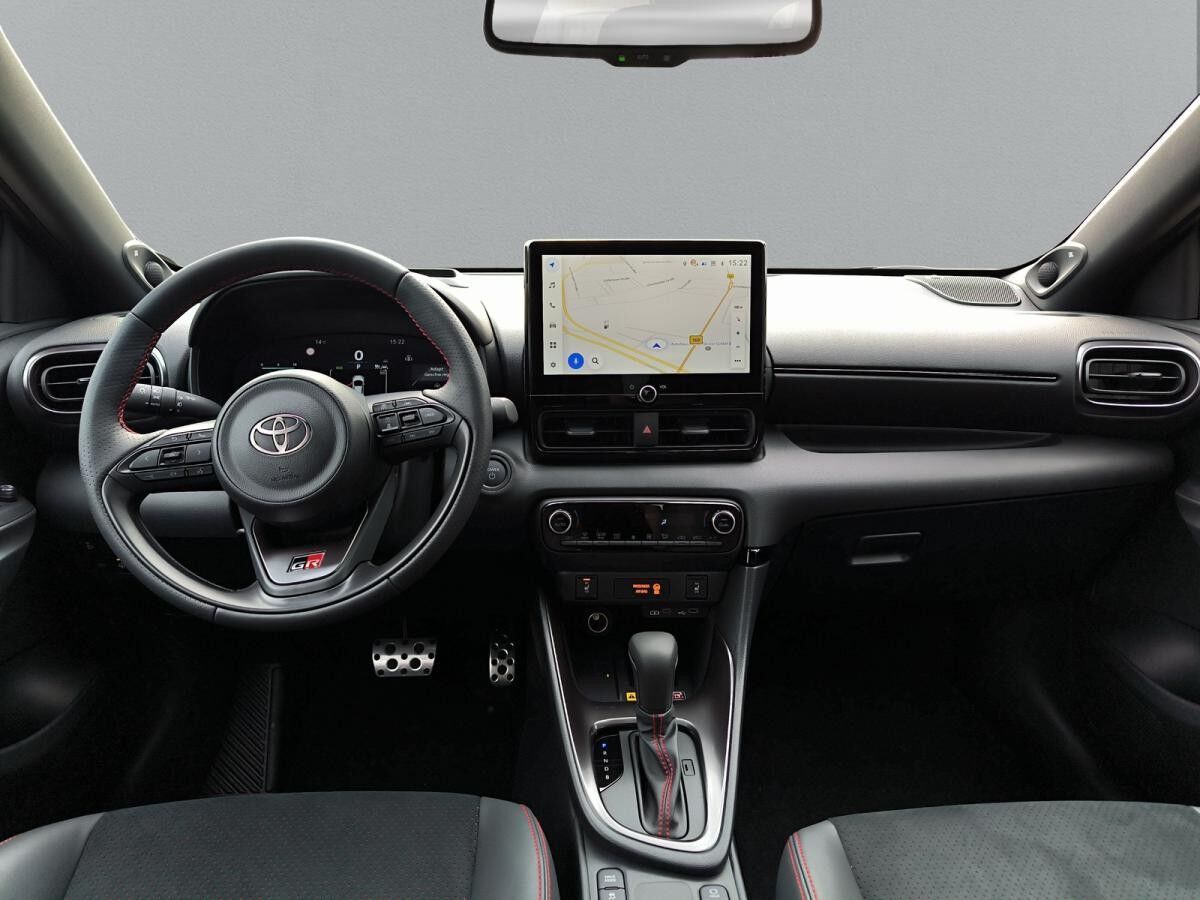 Toyota Yaris 1,5-l-VVT-iE Hybrid Syst. 96 kW (130 PS) 5-Türer GR Sport