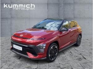 Hyundai KONA 🔋⚡️ELEKTRO🔋⚡️ 65,4 kWh ‼️ 444 km Reichweite ‼️  N-LINE X