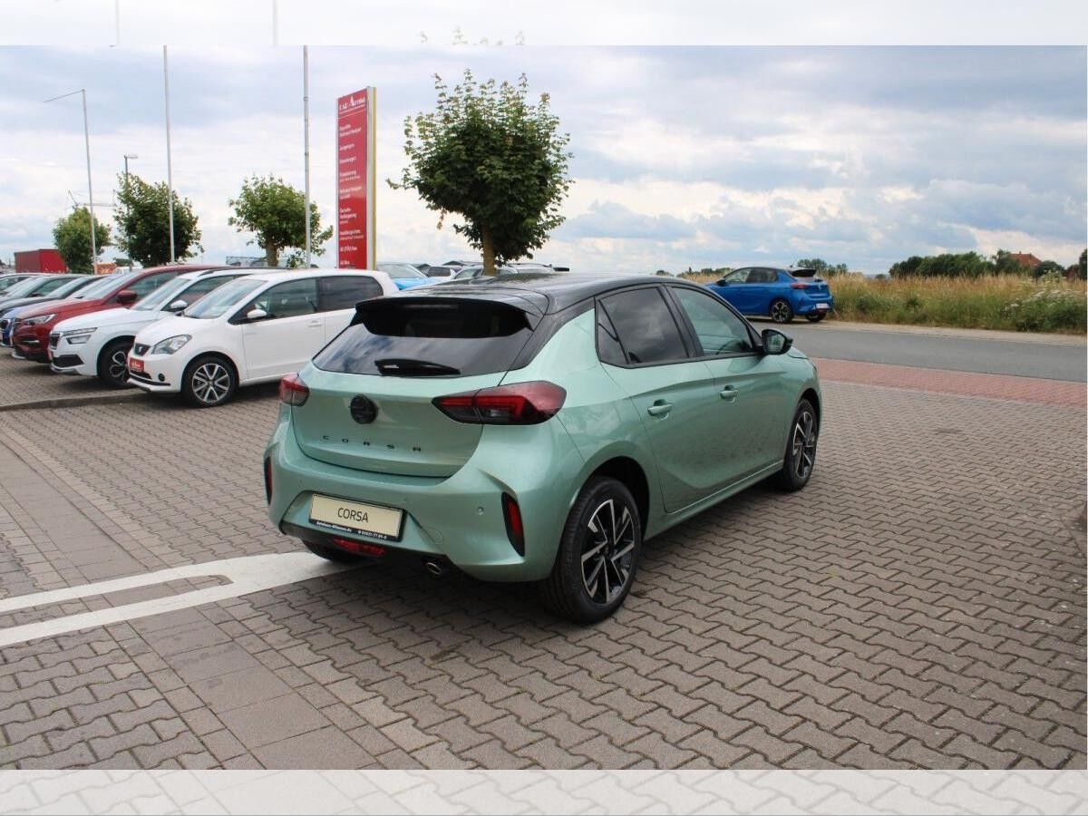 Opel Corsa F YES Sondermodell Tageszulassung Sitzheizung usw.