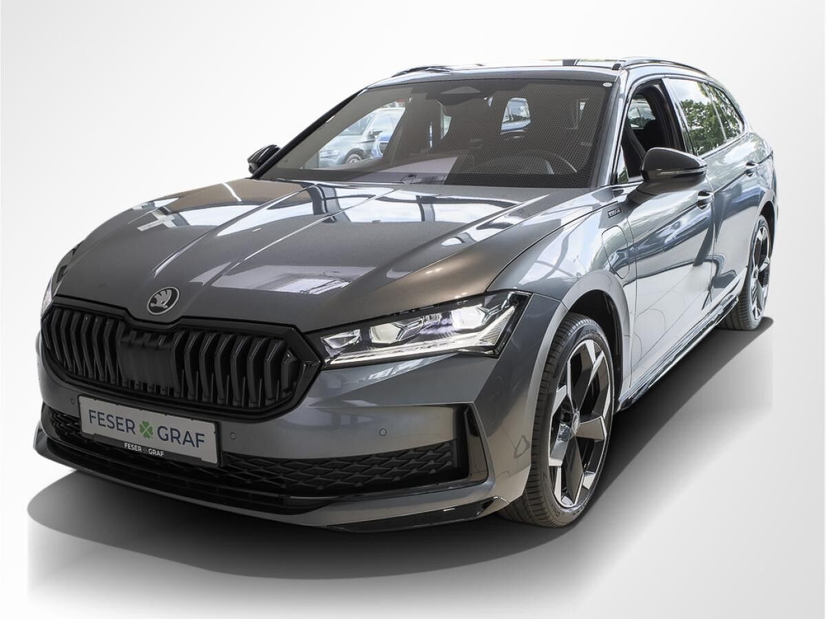 Skoda Superb 1.5 TSI iV Sportline DSG AHK RüKa