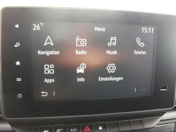 Renault Trafic Doppelkabine Komfort L2H1 3,0t Blue dCi 170 Automatik "GJR, Navi, Kamera"