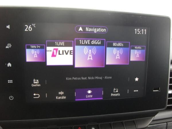 Renault Trafic Doppelkabine Komfort L2H1 3,0t Blue dCi 170 Automatik "GJR, Navi, Kamera"