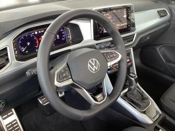 Volkswagen T-Roc Cabriolet GOAL *SOFORT VERFÜGBAR!* 1.5 l TSI OPF 110 kW (150 PS) 7-Gang-Doppelkupplungsgetriebe DSG