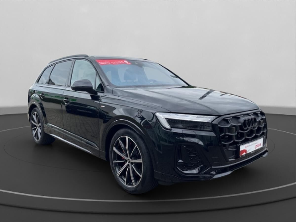 Audi Q7 50 TDI QUATTRO+AHK+PANO+B&O+MATRIX+STANDH