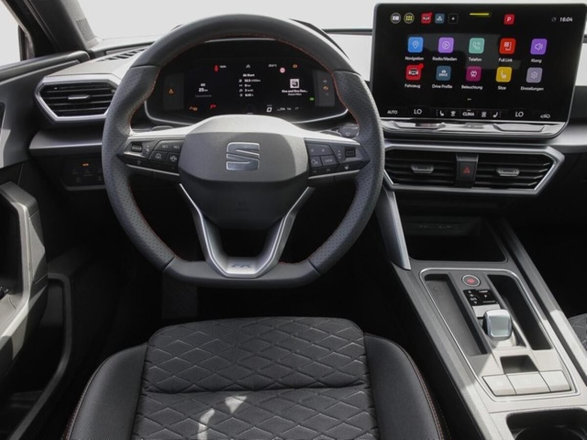 Seat Leon FR 2.0 TDI / 7-Gang-DSG SLD