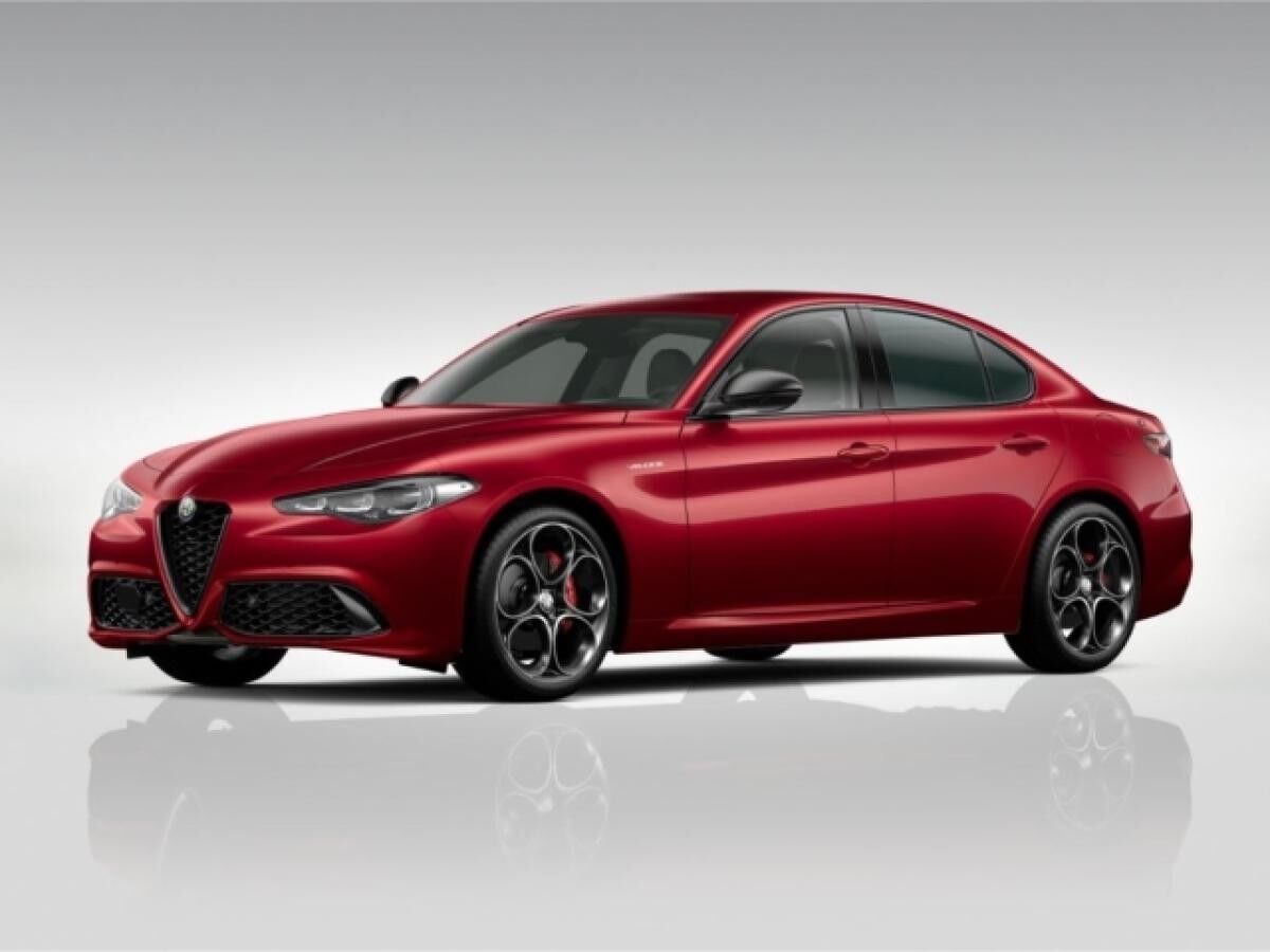 Alfa Romeo Giulia Veloce Q4 2.0 Turbo 280PS 16V AT8 Keyless Navi **NUR FÜR GEWERBE**