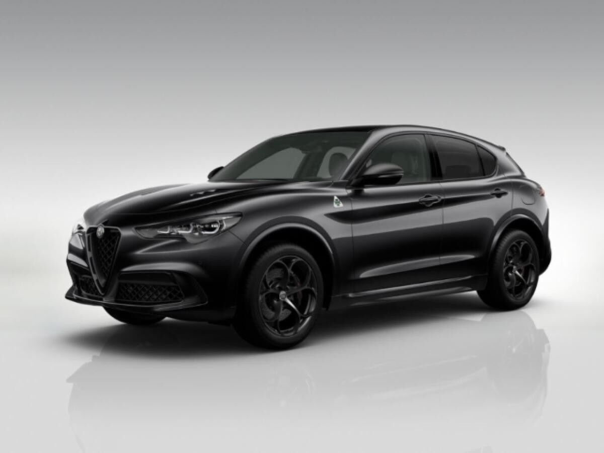 Alfa Romeo Stelvio Quadrifoglio Q4 2.9 V6 Bi-Turbo 520PS AT8 Navi **NUR FÜR GEWERBE**