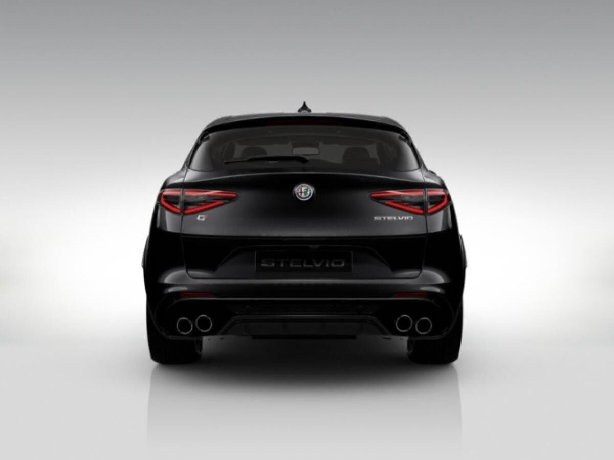 Alfa Romeo Stelvio Quadrifoglio Q4 2.9 V6 Bi-Turbo 520PS AT8 Navi **NUR FÜR GEWERBE**