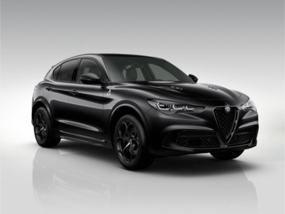 Alfa Romeo Stelvio Quadrifoglio Q4 2.9 V6 Bi-Turbo 520PS AT8 Navi **NUR FÜR GEWERBE**