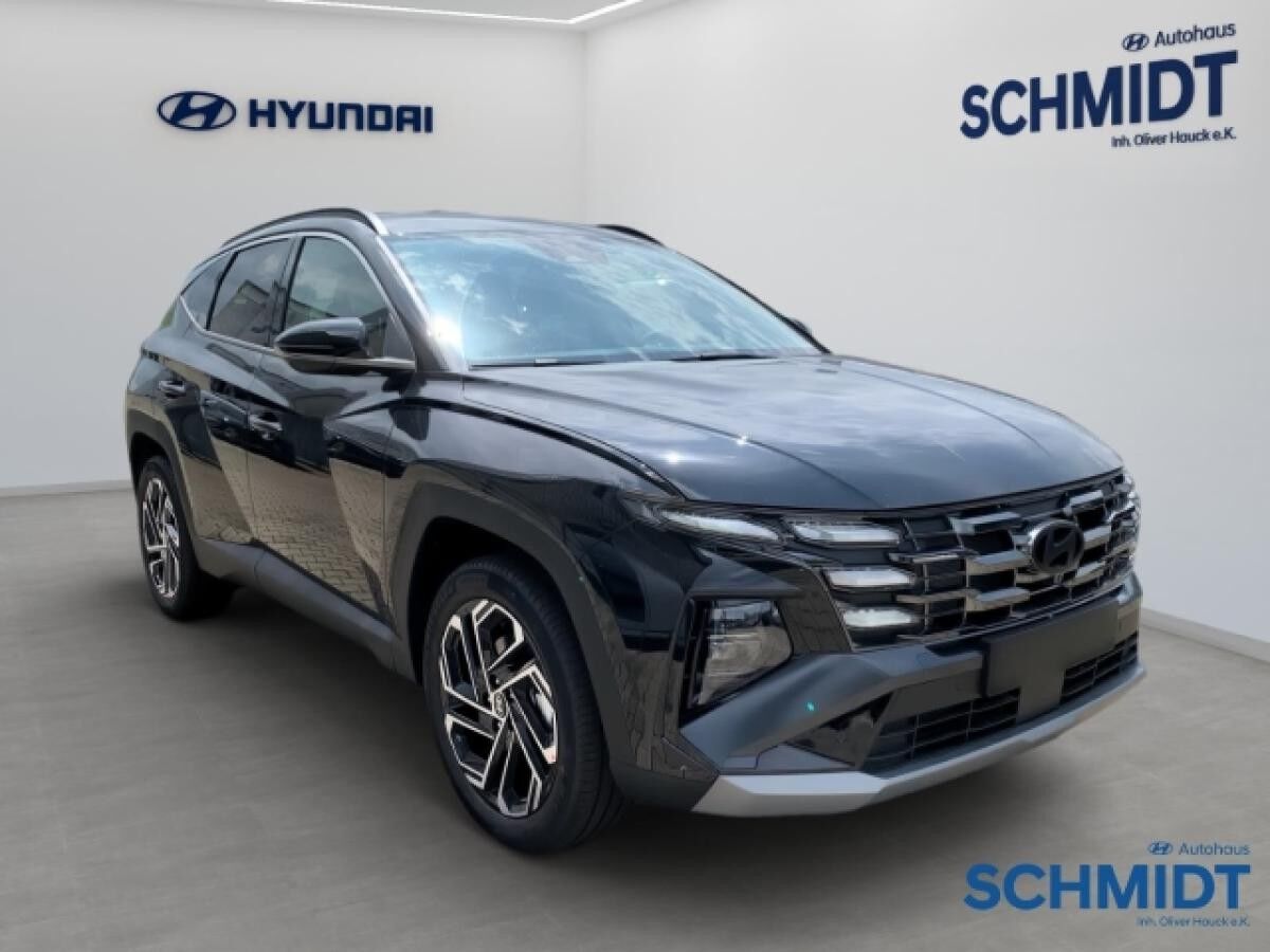 Hyundai Tucson Prime Hybrid 🍂🎃HALLOWEEN-AKTION🍂🎃2WD 1.6 T-GDI 360 Kamera HUD Navi Leder SHZ ACC