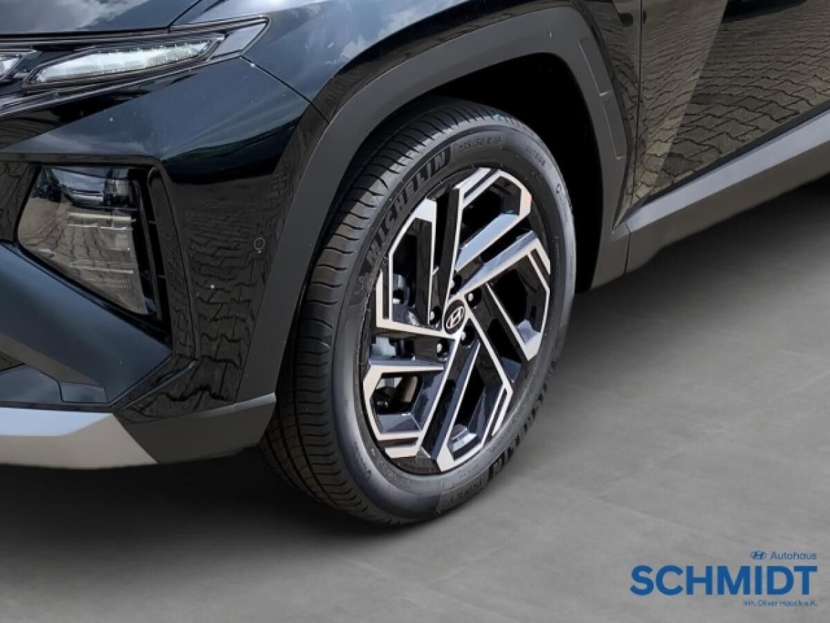 Hyundai Tucson Prime Hybrid 🍂🎃HALLOWEEN-AKTION🍂🎃2WD 1.6 T-GDI 360 Kamera HUD Navi Leder SHZ ACC