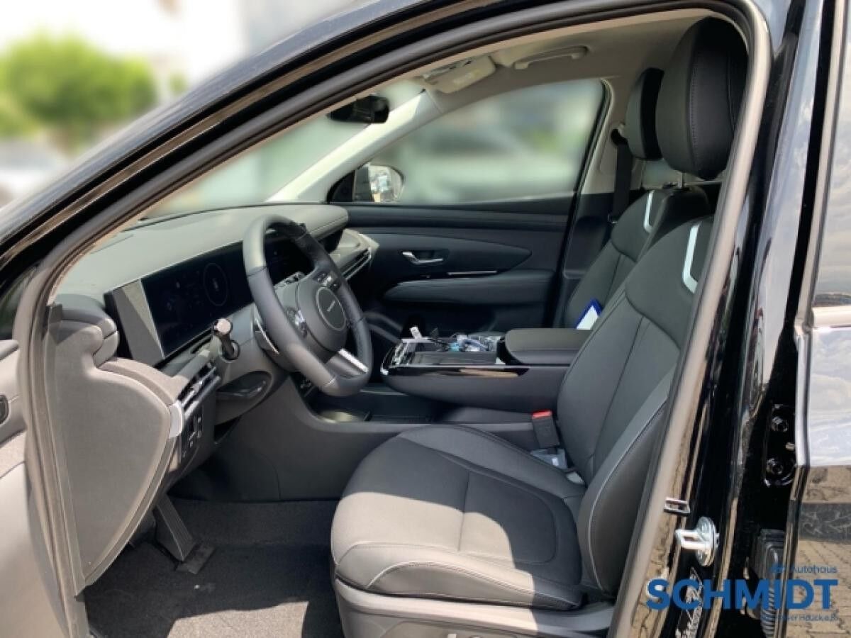 Hyundai Tucson Prime Hybrid 🍂🎃HALLOWEEN-AKTION🍂🎃2WD 1.6 T-GDI 360 Kamera HUD Navi Leder SHZ ACC