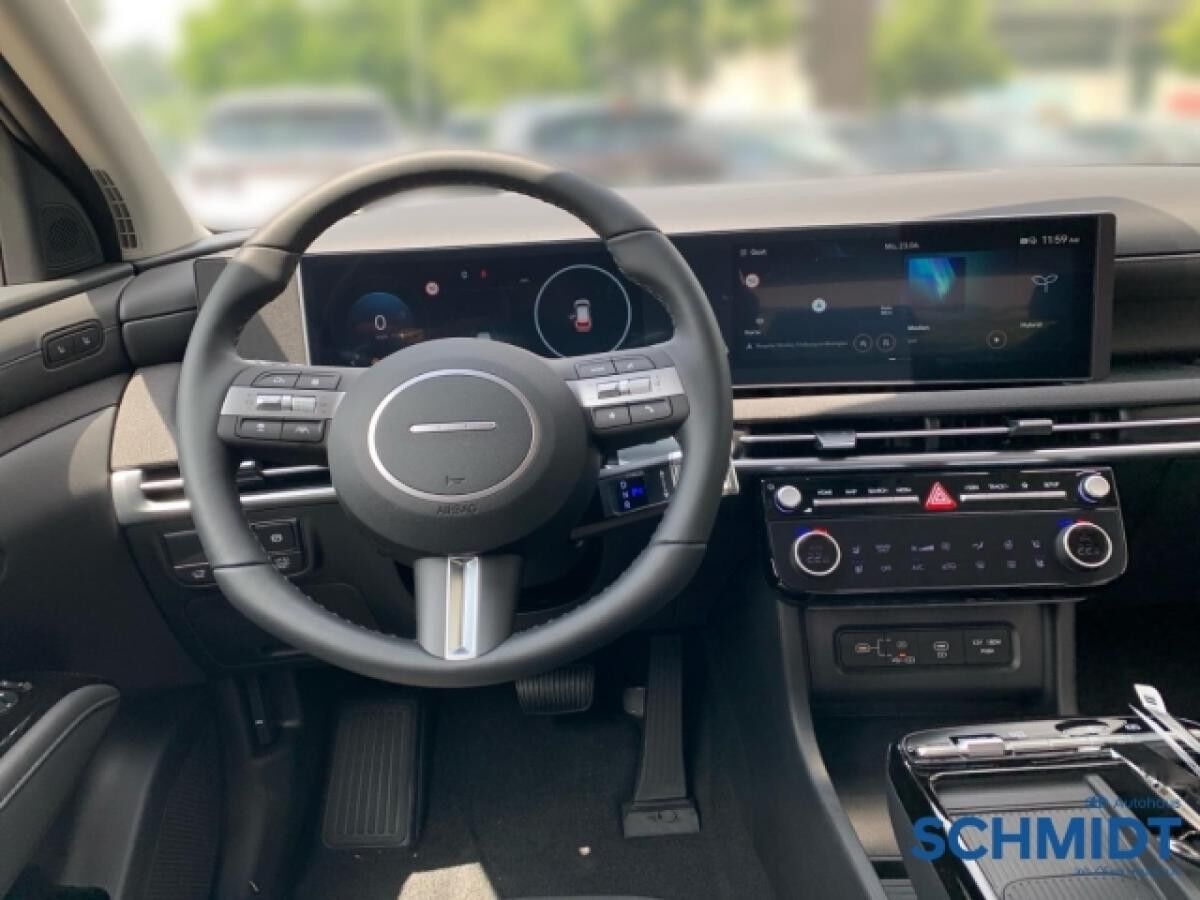 Hyundai Tucson Prime Hybrid 🍂🎃HALLOWEEN-AKTION🍂🎃2WD 1.6 T-GDI 360 Kamera HUD Navi Leder SHZ ACC