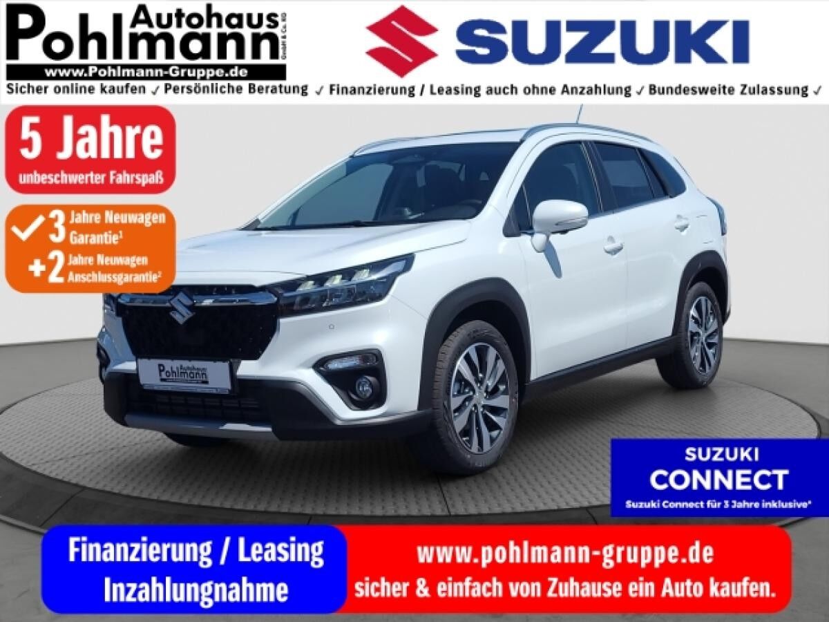 Suzuki S-Cross 1.4 HYBRID ALLGRIP Comfort+ Navi 360 Kamera LED Apple CarPlay Android Auto Mehrzonenklima