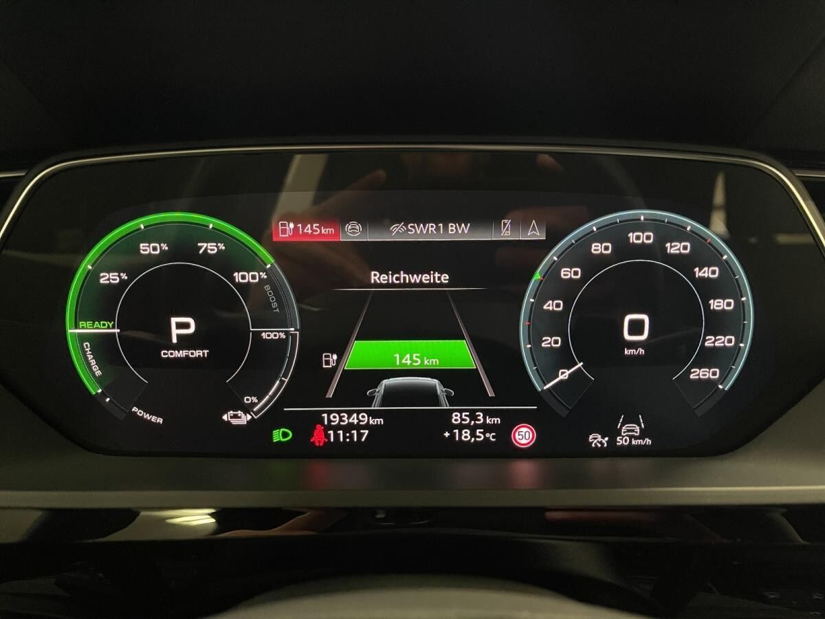 Audi Q8 e-tron 55 qu. advanced Matrix LM 21" Navi ACC