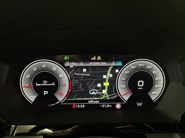 Audi A3 Sportback 30 TFSI advanced AHK LED LM 17" Navi PDC+RFK ACC