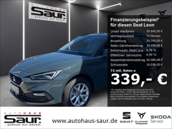 Seat Leon Sportstourer Road Edition 1.5 eTSI LED KLIMA NAVI PDC SHZ