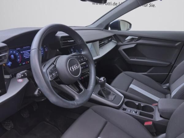 Audi A3 Sportback 30 TFSI ADVANCED SOUND GRA VIRTUAL LM17