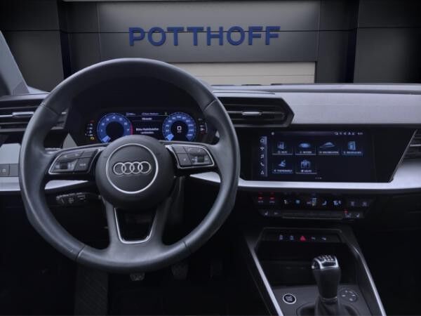 Audi A3 Sportback 30 TFSI ADVANCED SOUND GRA VIRTUAL LM17