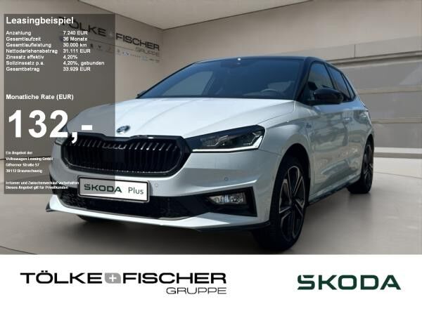 Skoda Fabia Monte Carlo SOFORT VERFÜGBAR Navi ACC FLA ParkAss