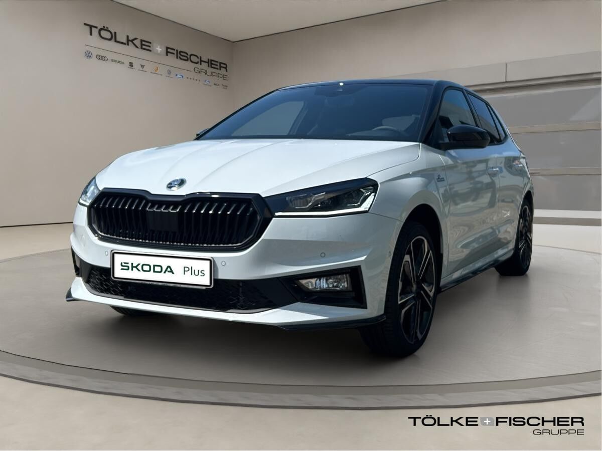 Skoda Fabia Monte Carlo SOFORT VERFÜGBAR Navi ACC FLA ParkAss