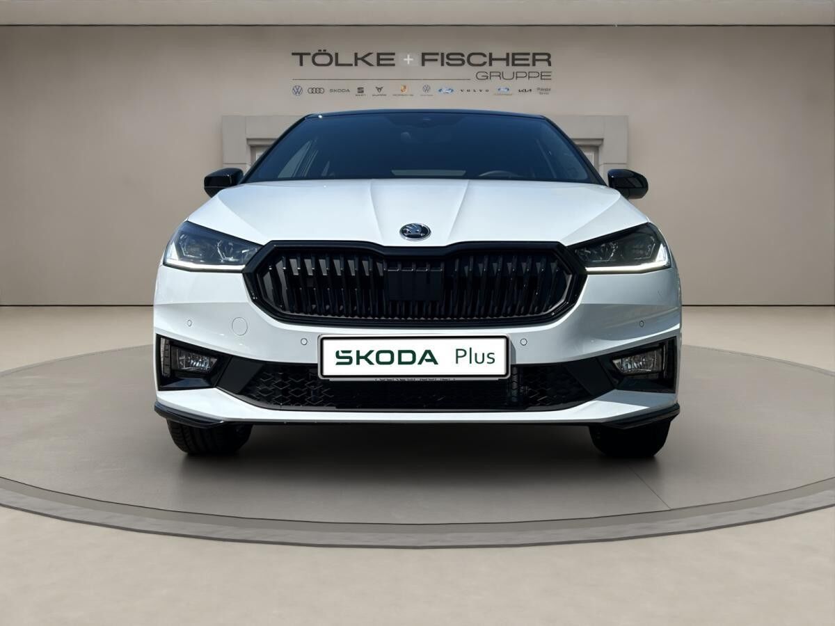 Skoda Fabia Monte Carlo SOFORT VERFÜGBAR Navi ACC FLA ParkAss