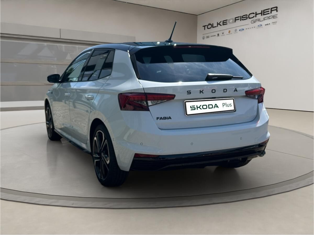 Skoda Fabia Monte Carlo SOFORT VERFÜGBAR Navi ACC FLA ParkAss