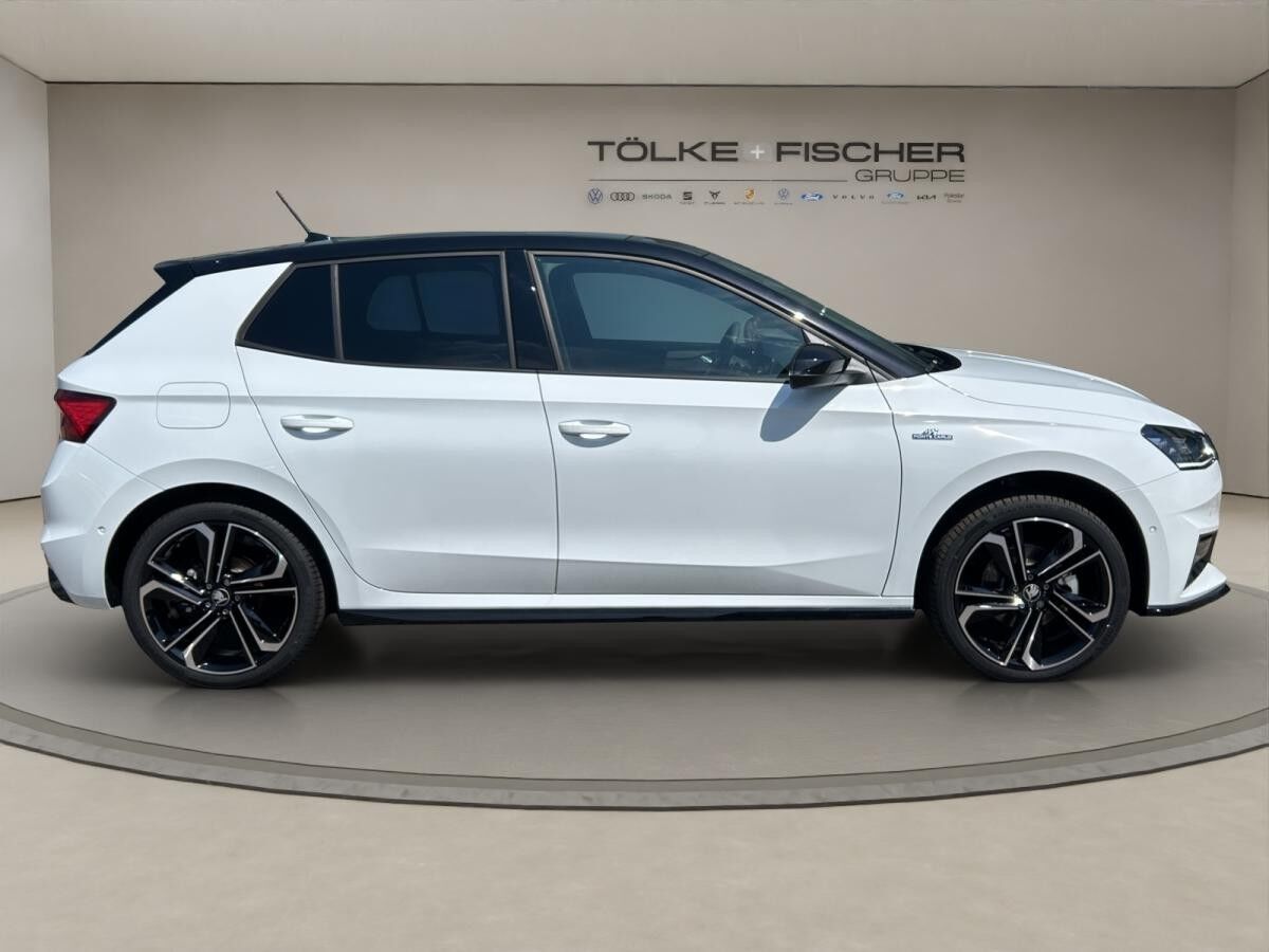 Skoda Fabia Monte Carlo SOFORT VERFÜGBAR Navi ACC FLA ParkAss