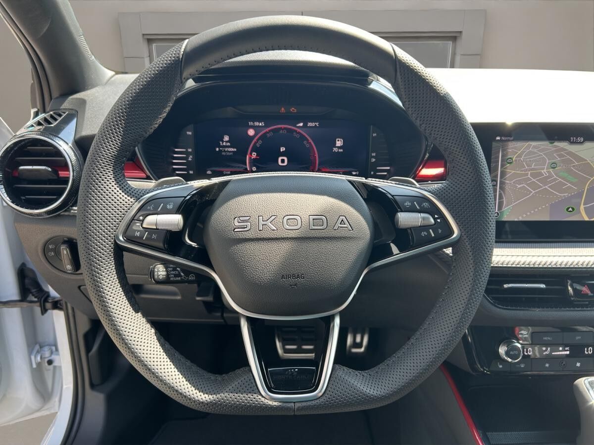 Skoda Fabia Monte Carlo SOFORT VERFÜGBAR Navi ACC FLA ParkAss