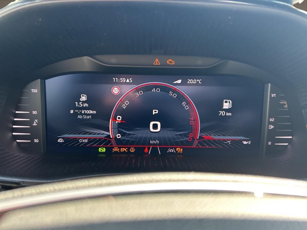 Skoda Fabia Monte Carlo SOFORT VERFÜGBAR Navi ACC FLA ParkAss