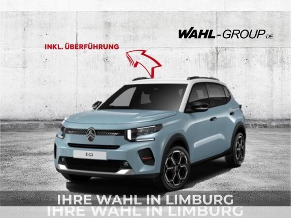 Citroën C3 ë-C3 MAX / Automatik/ Einparkhilfe/Navi 🔥Top-Deal🔥