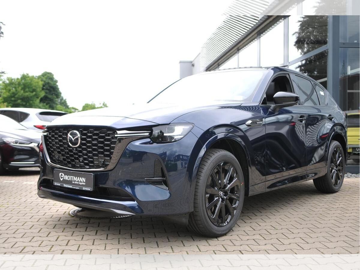 Mazda CX-60 eSKYACTIV D254ps Aut. AWD Homura Plus