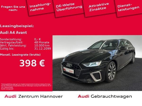 Audi A4 Avant 35 TDI S line LED Navi Phone Box