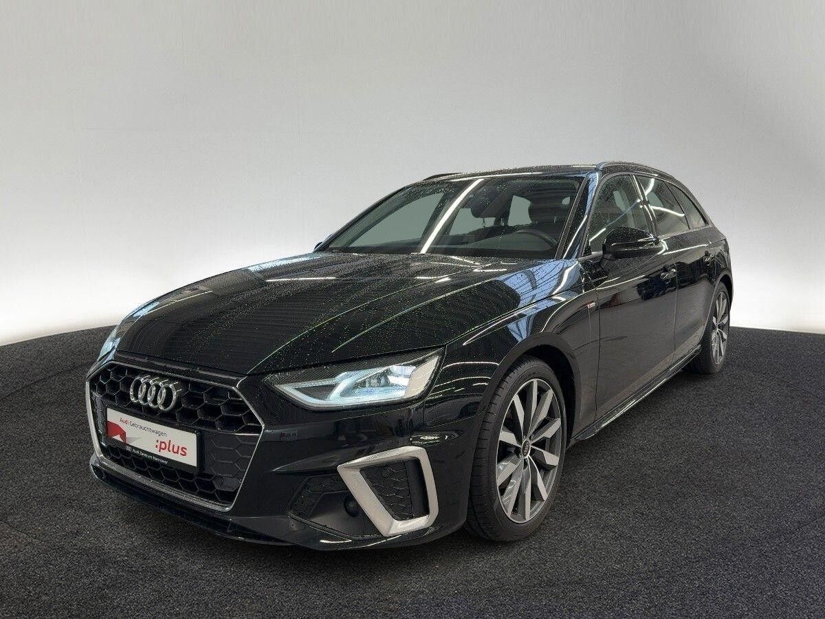 Audi A4 Avant 35 TDI S line LED Navi Phone Box