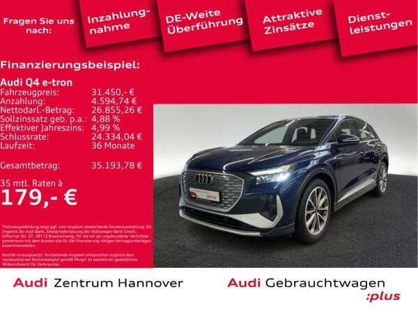 Audi Q4 e-tron 40 Kamera LED Navi virtual ACC