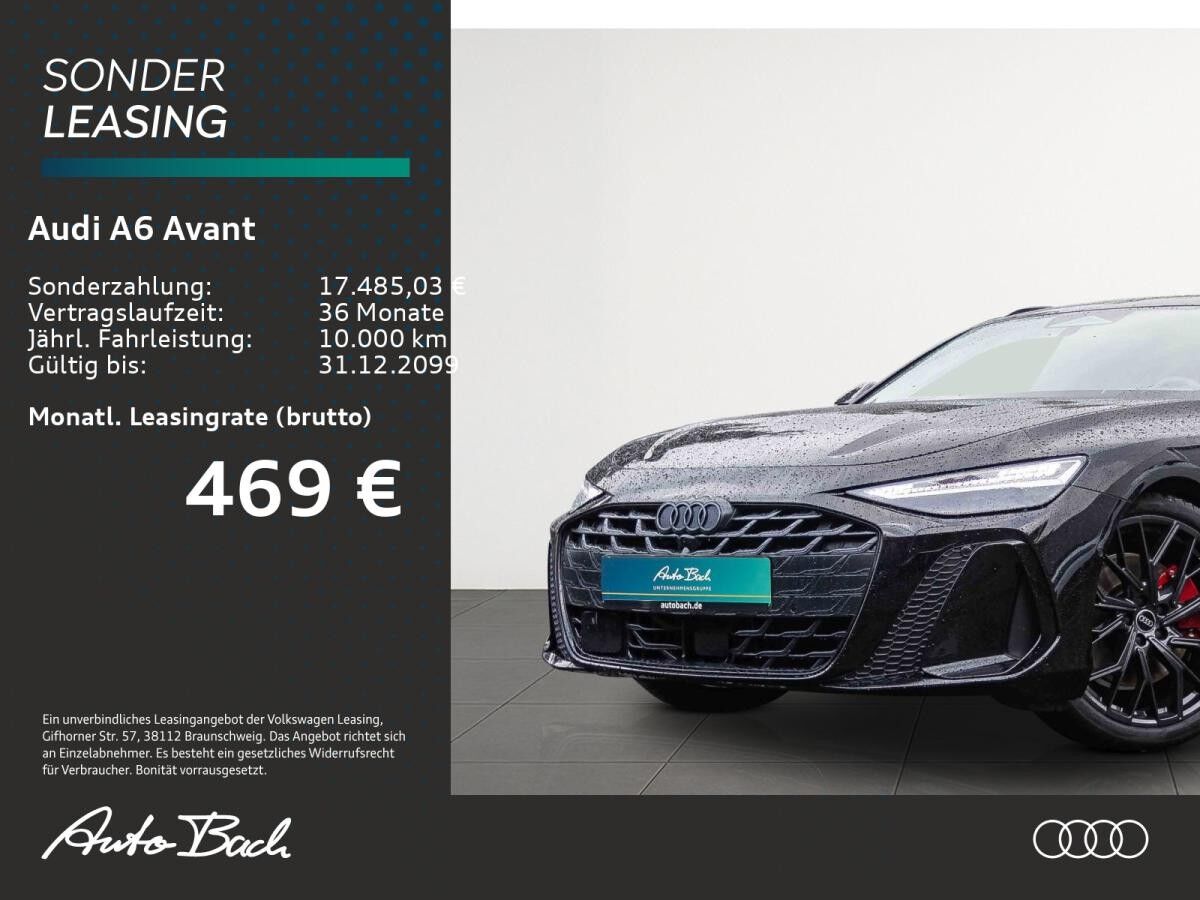 Audi A6 Avant TDI quattro S tronic