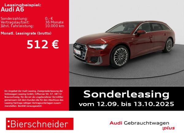 Audi A6 Av 50 TFSI e qu S-Line AHK HD-MATRIX PANO HuD 360