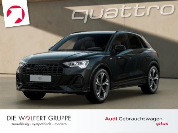 Audi Q3 S line 40 TDI quattro S tronic*AHK*MATRIX*ACC*