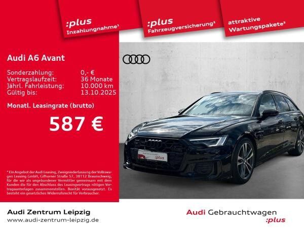 Audi A6 Avant 50 TDI q. S line *Matrix*AHK*Pano*Tour*