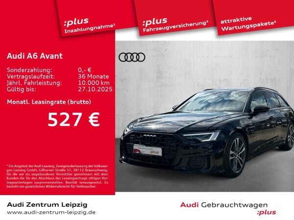 Audi A6 Avant 50 TDI q. S line *Matrix*AHK*Pano*Tour*
