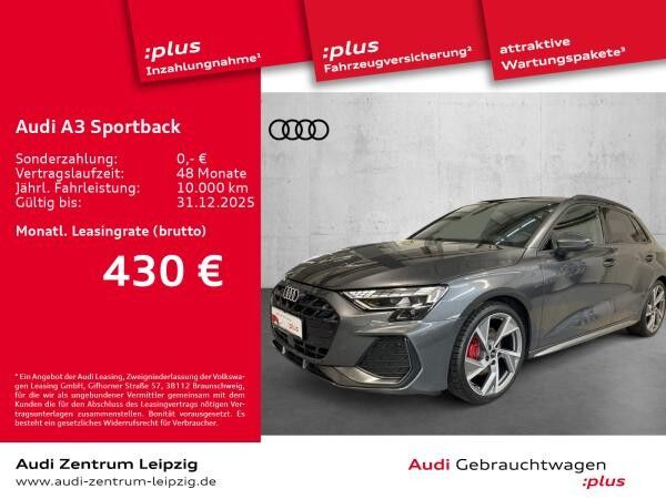 Audi A3 Sportback 35 TFSI S line *LED*AHK*HuD*Sonos*